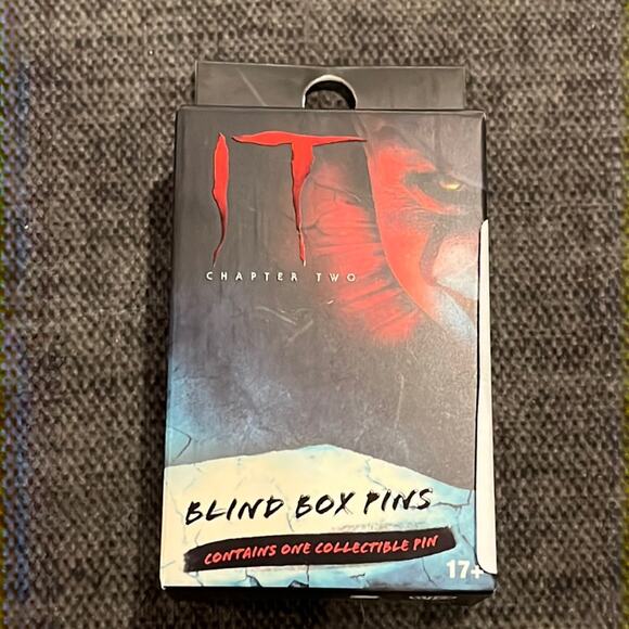 Loungefly IT Chapter Two Pennywise Blind Box Enamel Pin - Picture 1 of 6